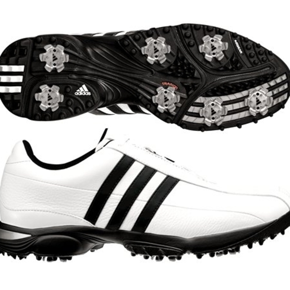 Adidas Women's Greenside Golf White/Black Shoes Size 9.5